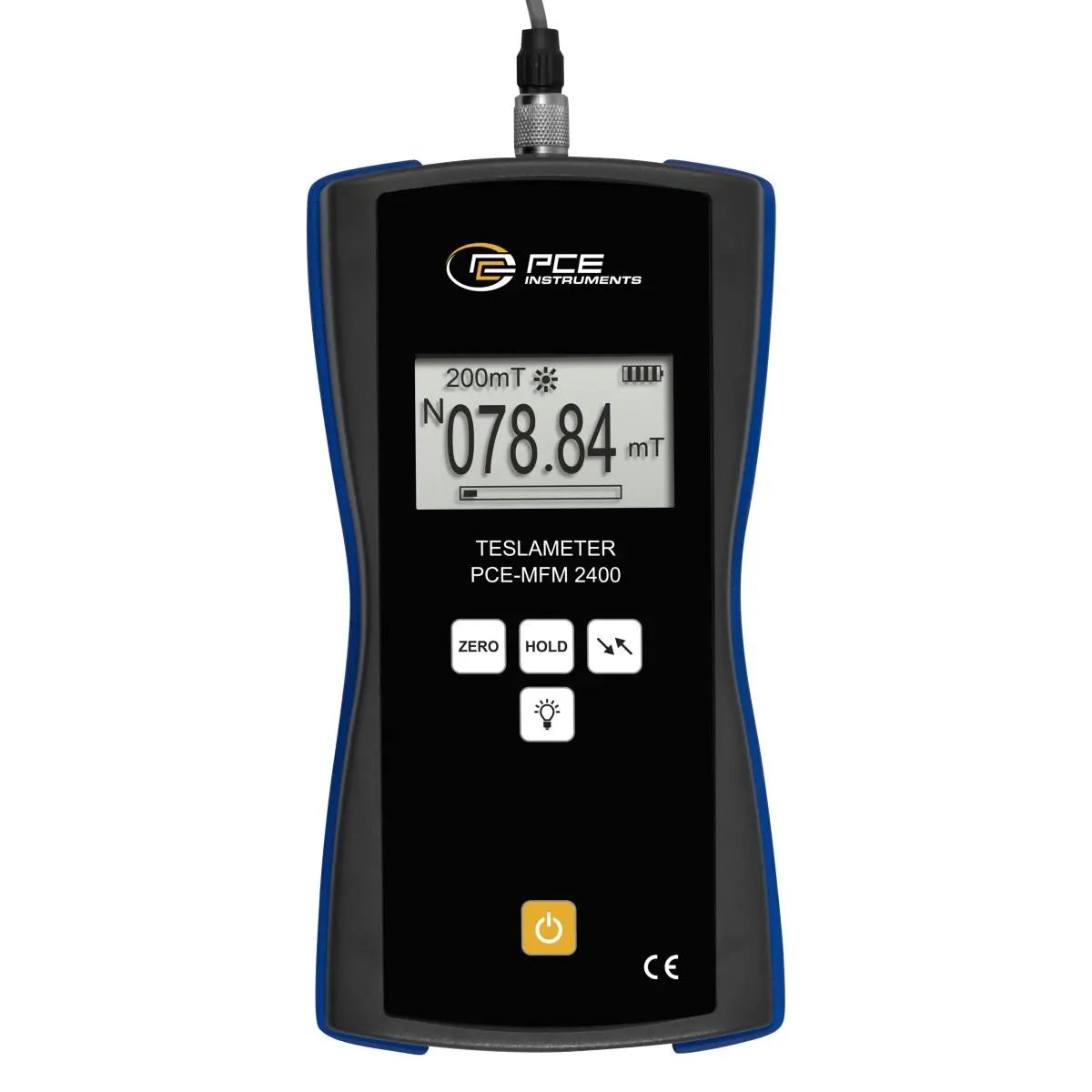 PCE Instruments PCE-MFM 2400+ magnetomeeter - Pilt 2
