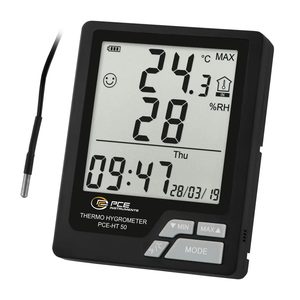 PCE Instruments PCE-HT 50 temperatuuri ja niiskuse mõõtur