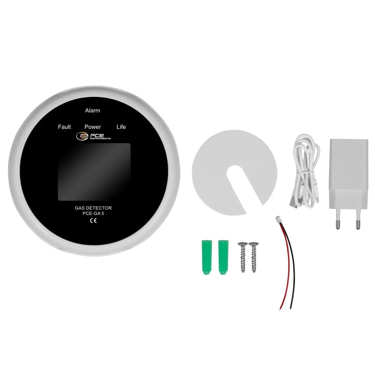 PCE Instruments PCE-GA 5 gas detector / gas detection instrument - Image 7