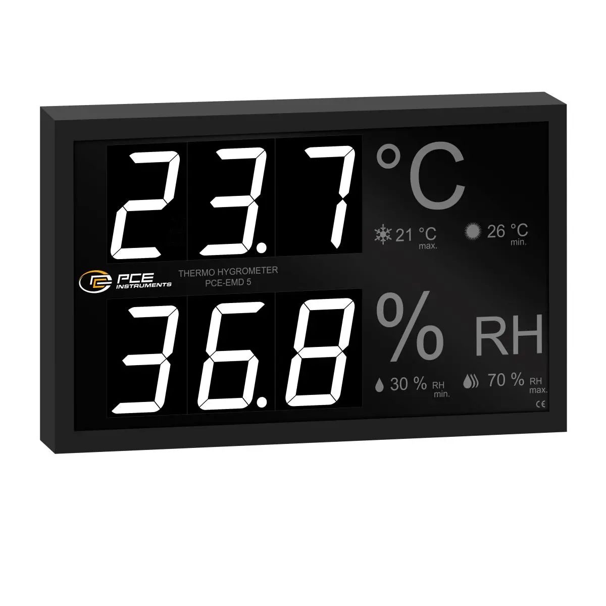 PCE Instruments PCE-EMD 5 kastepunkti termomeeter