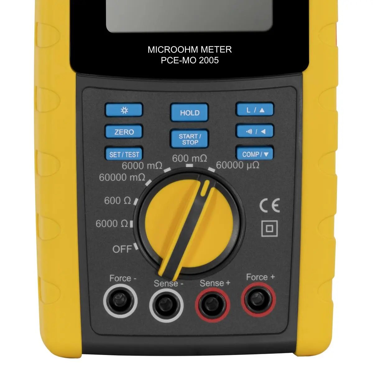 PCE Instruments PCE-MO 2005 milliohmmeter - Image 4