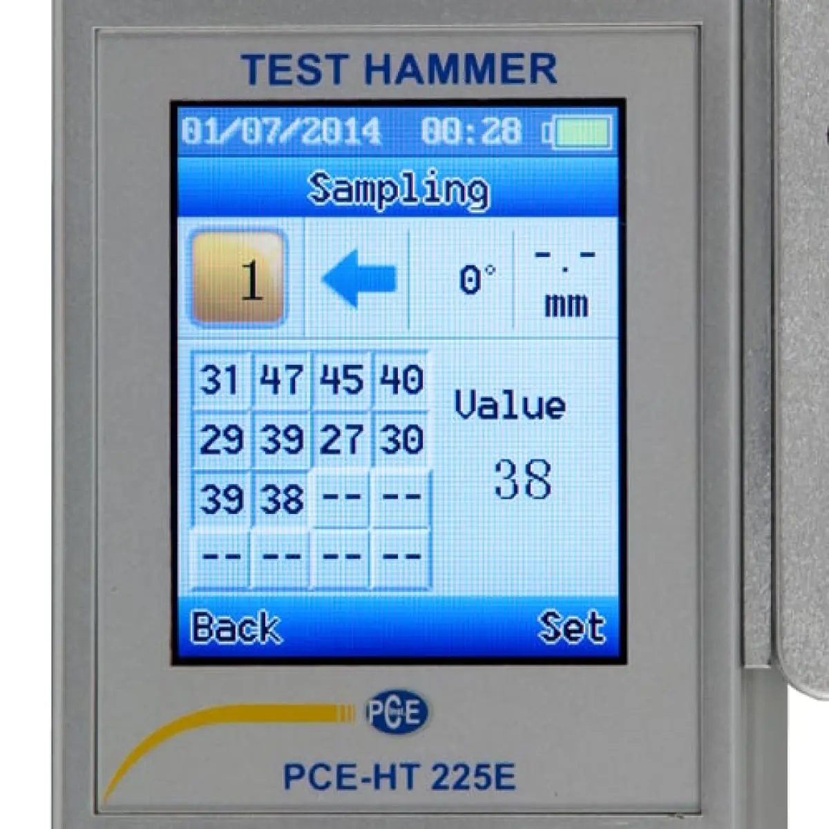 PCE Instruments PCE-HT 225E concrete tester / concrete measuring device - Image 5