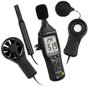 PCE Instruments PCE-EM 883 tuulekiiruse mõõtejaam