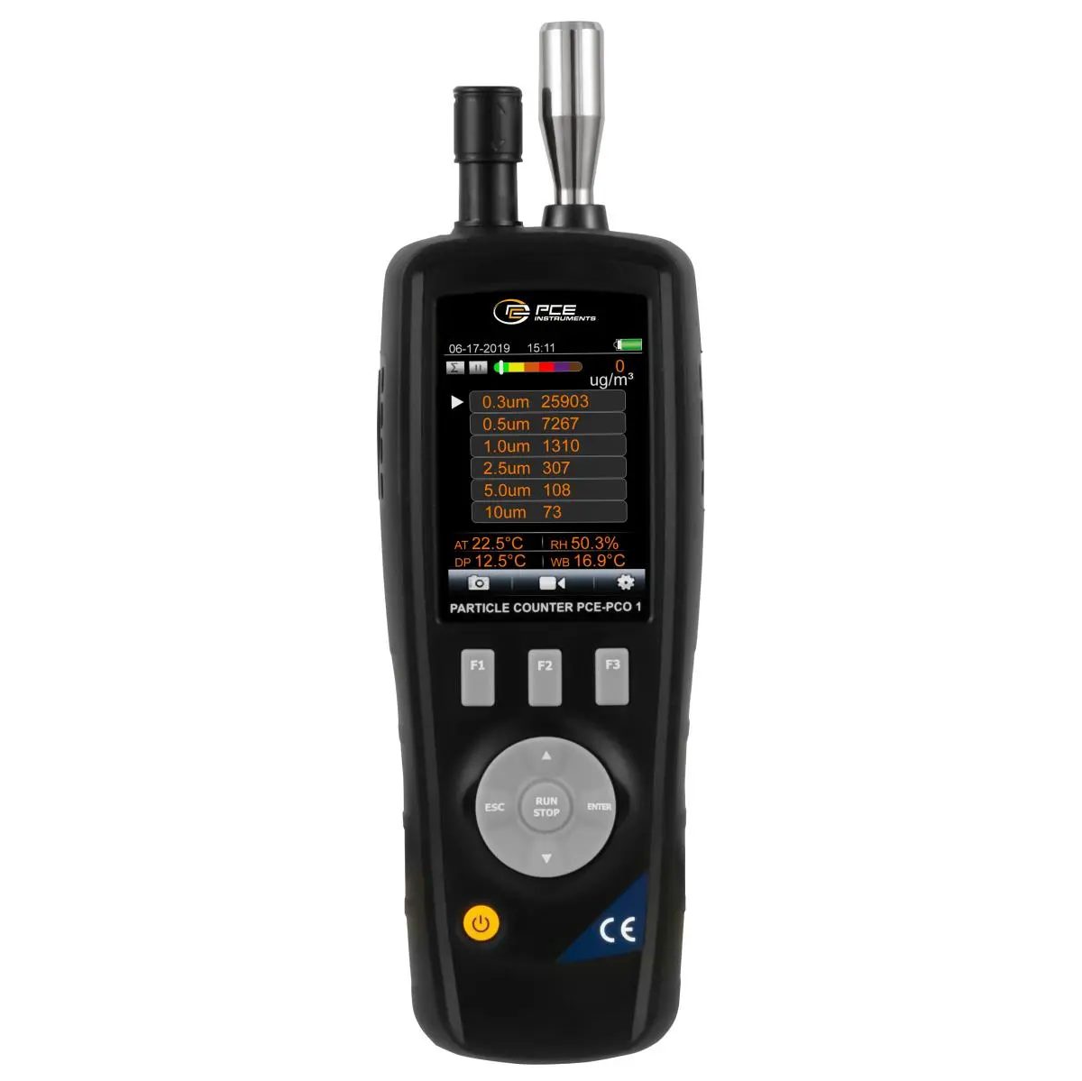 PCE Instruments PCE-PCO 1 particle counter dust measuring device - Image 2