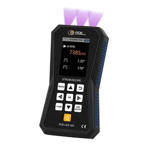 PCE Instruments PCE-LES 303UV-385 stroboskoop