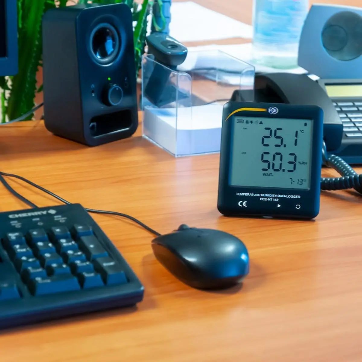 PCE Instruments PCE-HT 112 temperatuuri- ja niiskuslogger - Pilt 6