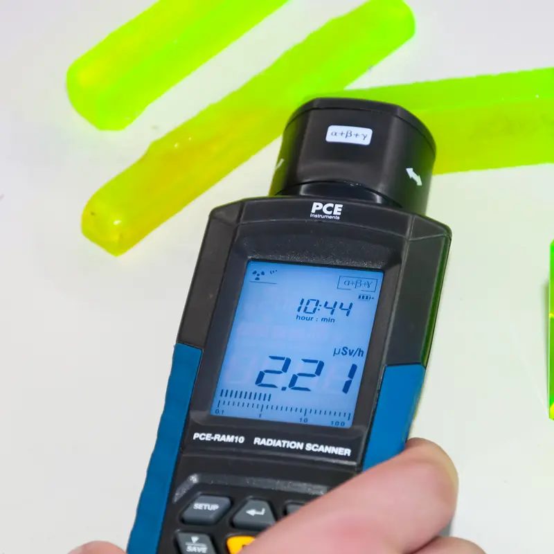 Radioactivity Meter PCE-RAM 10 - Image 8