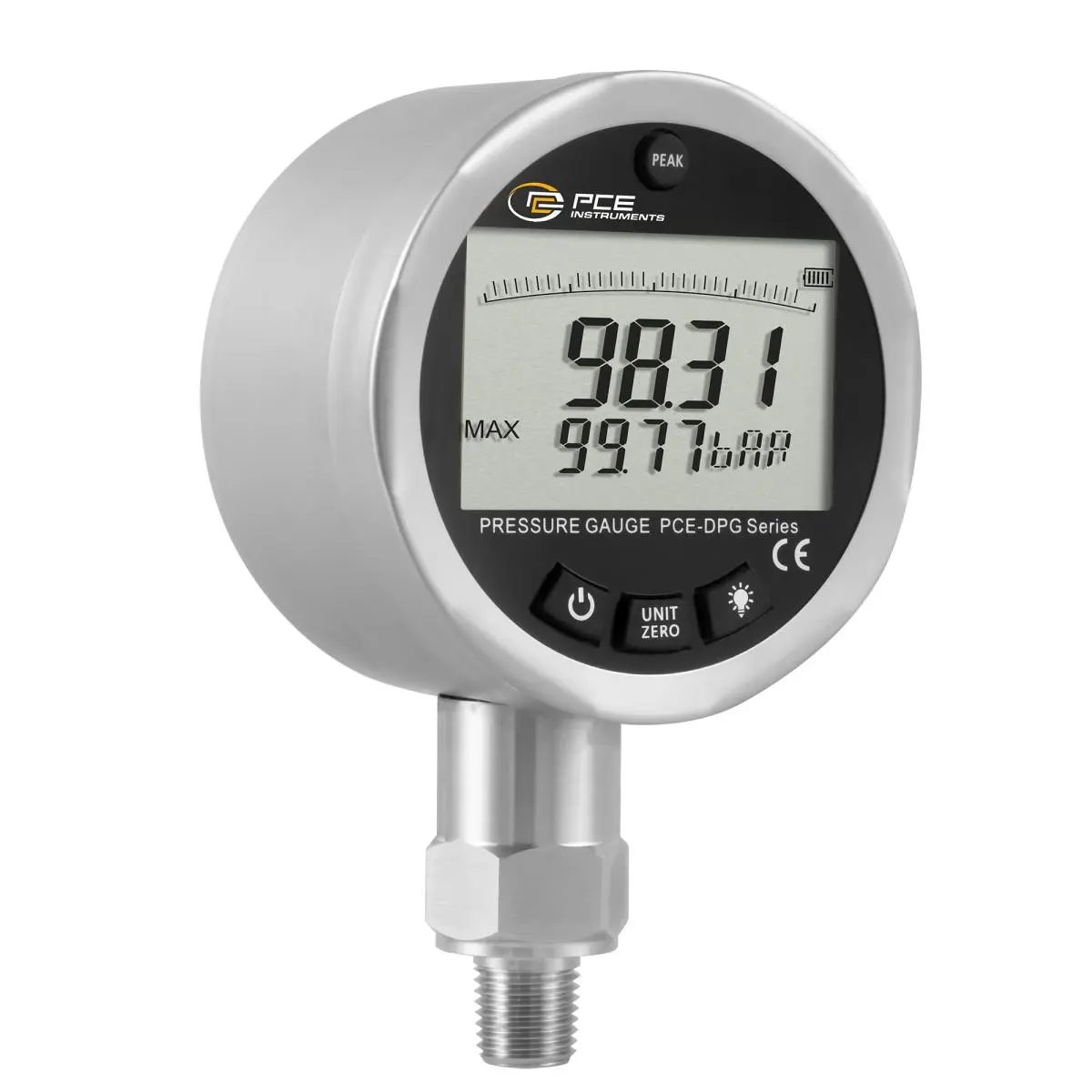 PCE Instruments PCE-DPG 100 pressure meter - Image 2