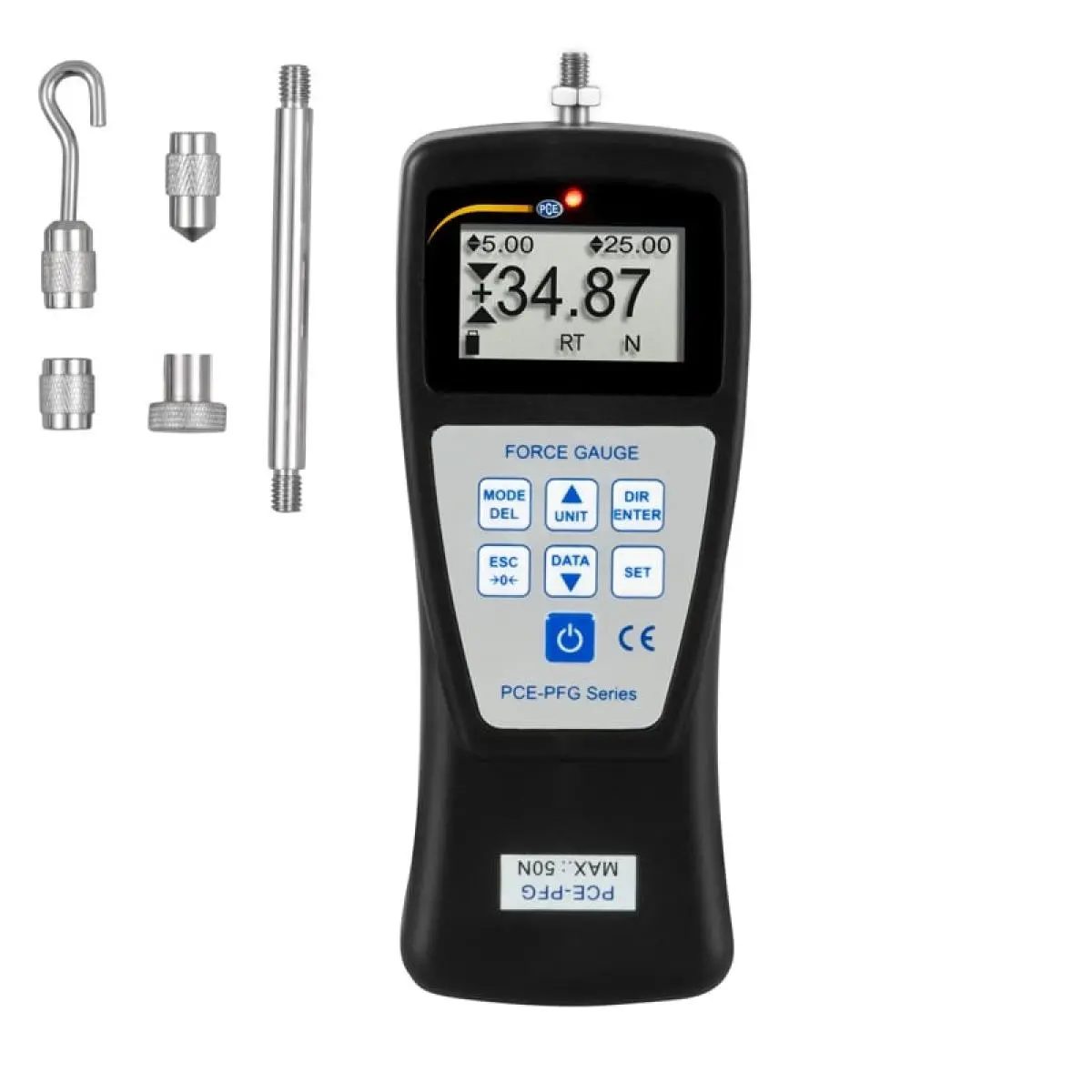 PCE Instruments PCE-PFG 50 force gauge