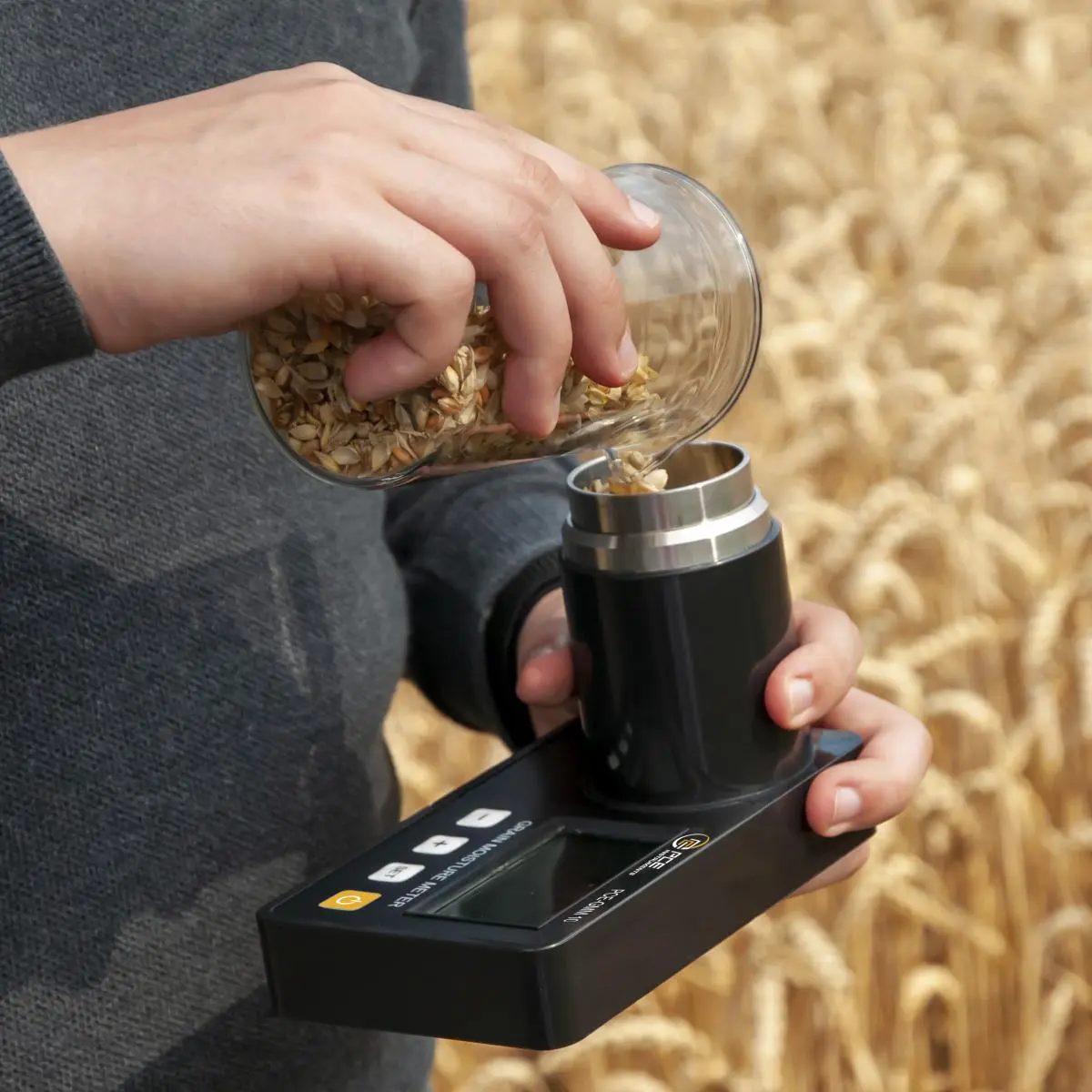 Absolute Moisture Meter / Grain Moisture Meter PCE-GMM 10 - Image 6