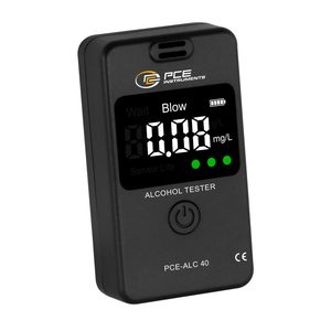 PCE Instruments PCE-ALC 40 alcohol meter / breathalyzer