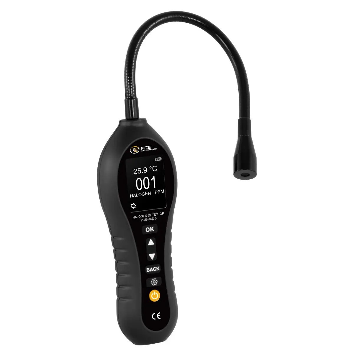 PCE Instruments PCE-HAD 5 gas detector / gas detection instrument