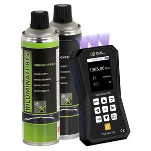 PCE Instruments PCE-LES 103UV-365-CTA-KIT stroboskoop