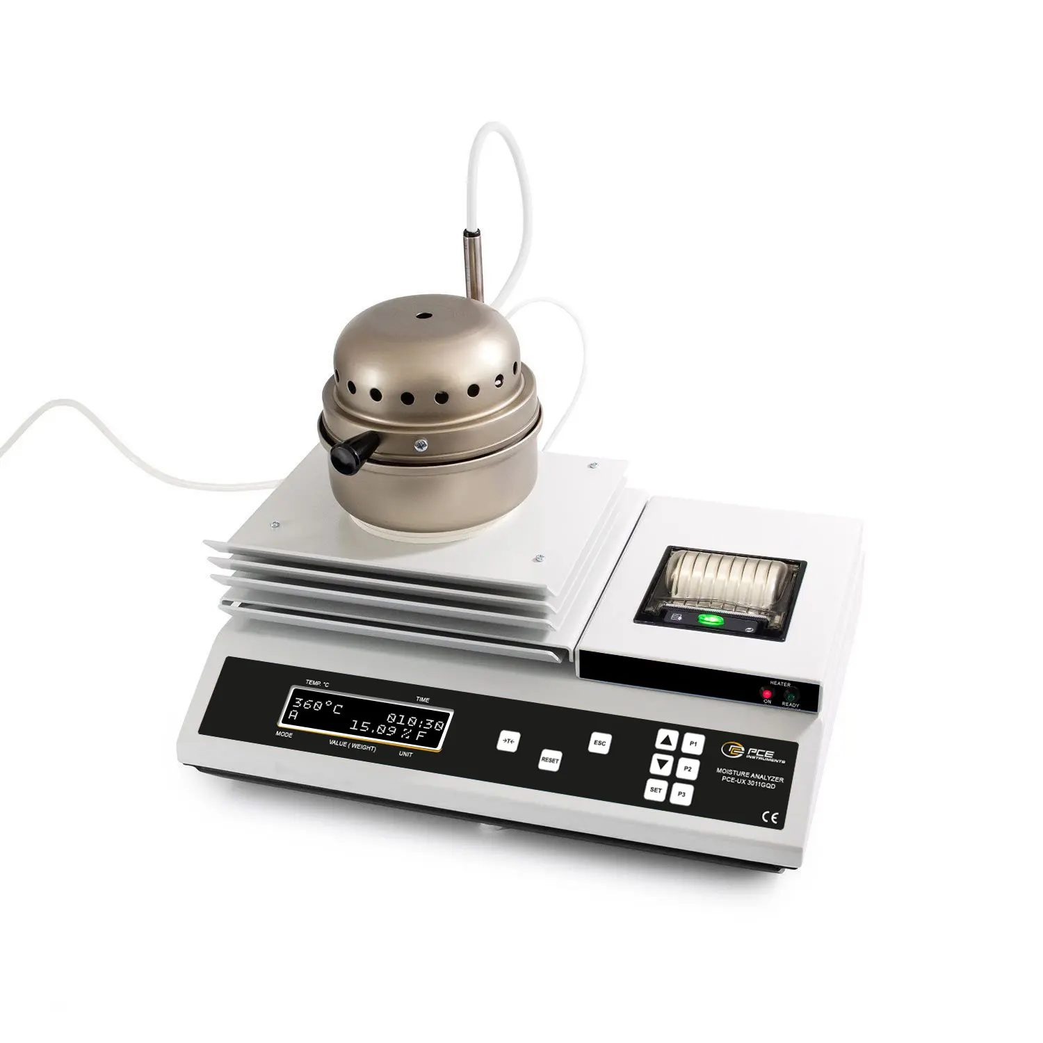 PCE Instruments PCE-UX 3011GQD ash content analyzer / incinerator - Image 5