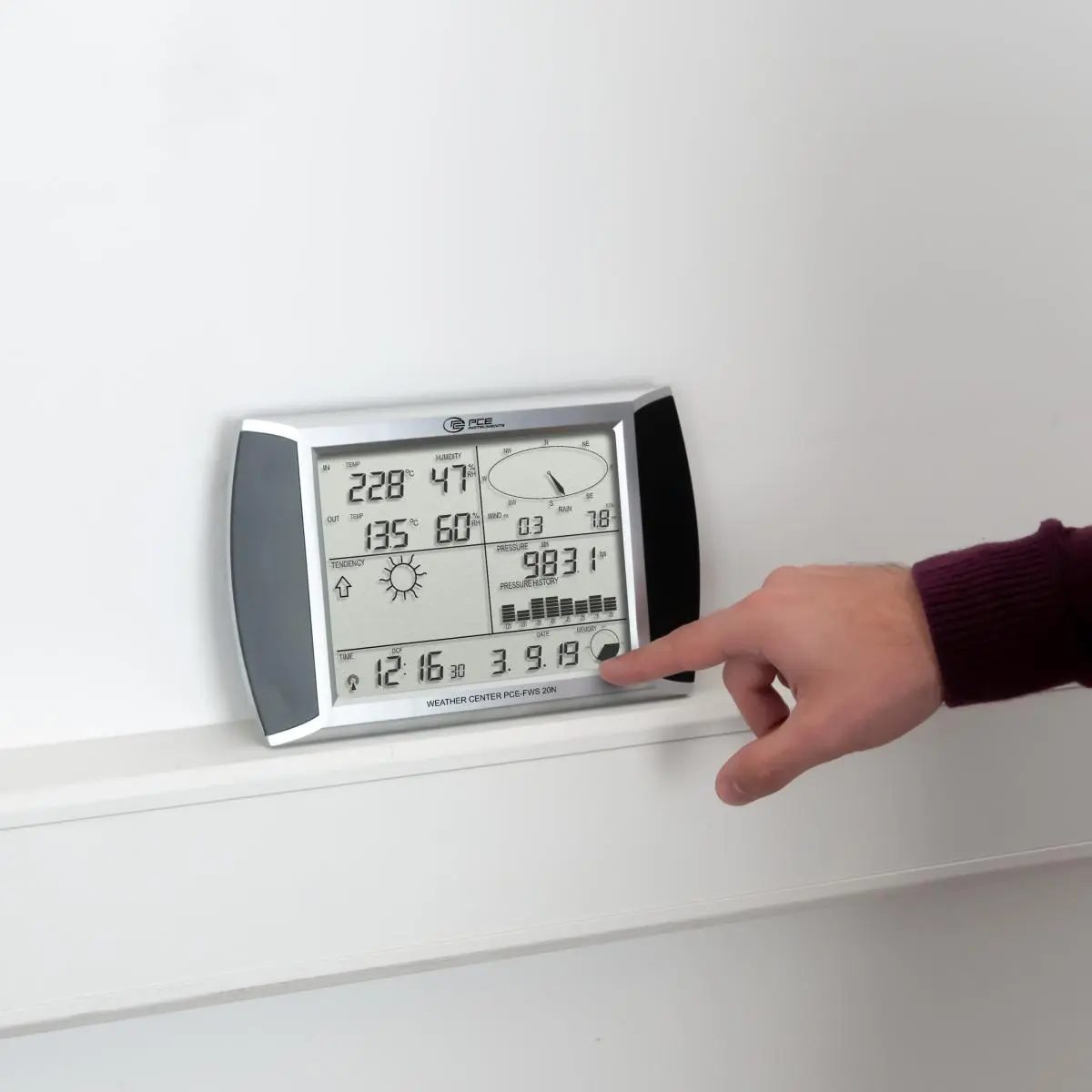 Air Humidity Meter Station PCE-FWS 20N-2 - Image 7