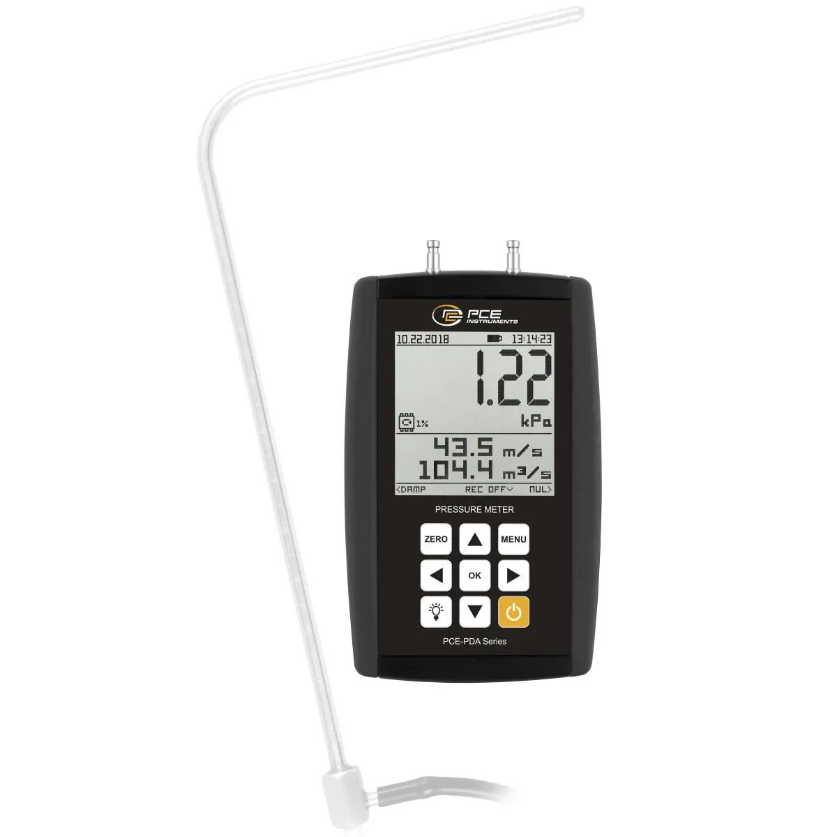 PCE Instruments PCE-PDA 10L tuulekiiruse mõõtur