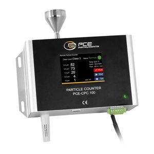 PCE Instruments PCE-CPC 100 particle counter dust measuring device
