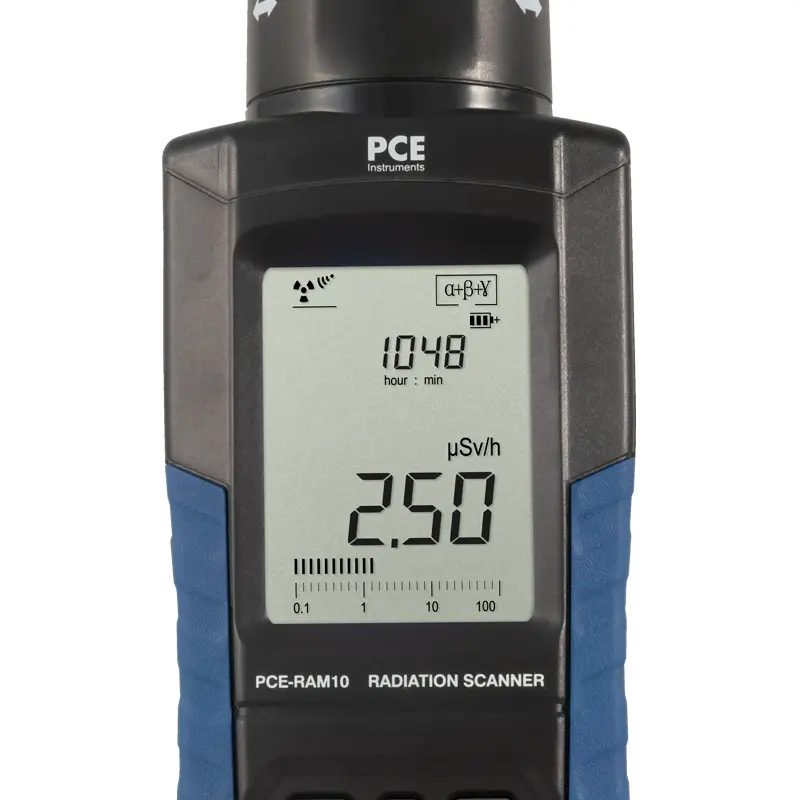 Radioactivity Meter PCE-RAM 10 - Image 4