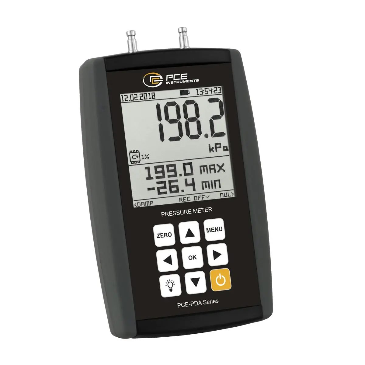 PCE Instruments PCE-PDA 01L differential pressure meter