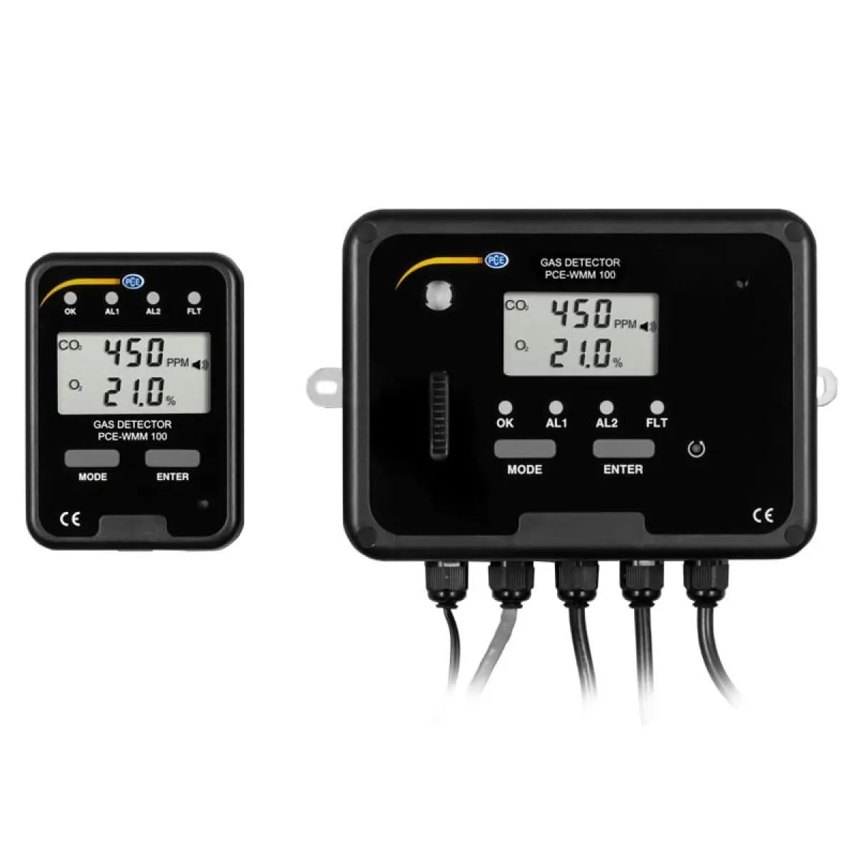 PCE Instruments PCE-WMM 100 carbon dioxide gas leak detector - Image 2