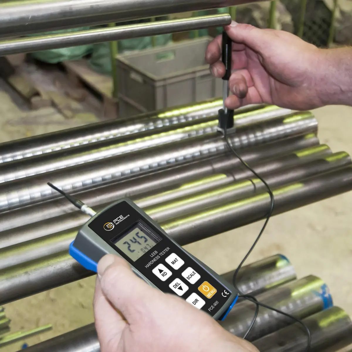 PCE Instruments PCE-900 material hardness tester for metal - Image 7