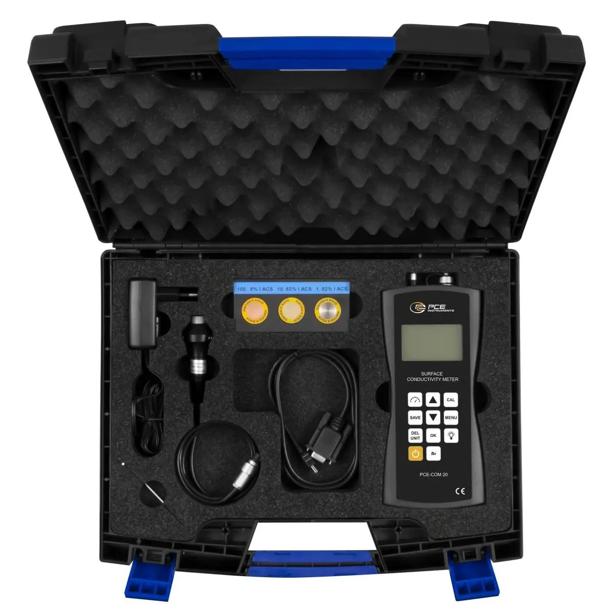 PCE Instruments PCE-COM 20 conductivity tester for metals - Image 9