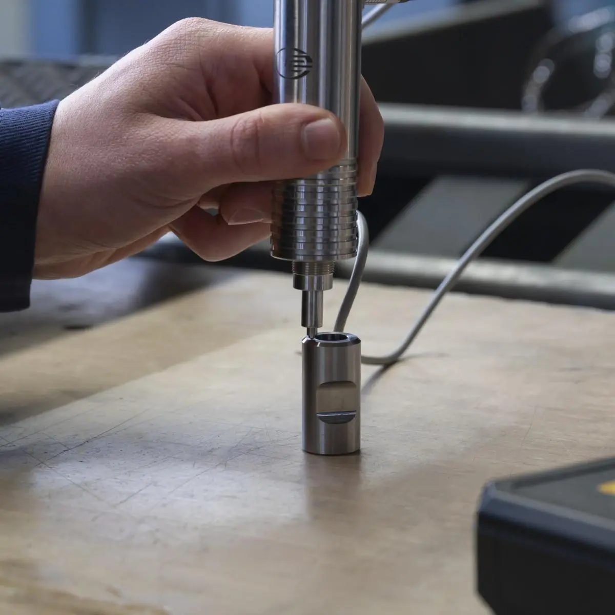 PCE Instruments PCE-3000 ultrasonic tester / ultrasonic testing - Image 7
