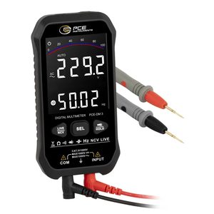 PCE Instruments PCE-DM 3 digitaalne multimeeter