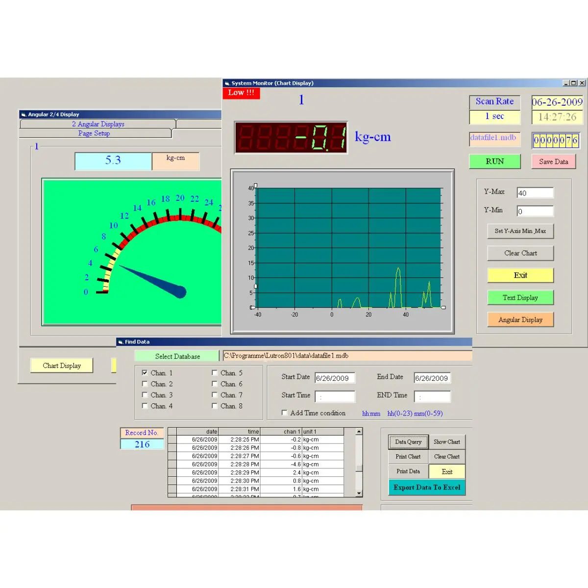 PCE Instruments PCE-TM 80 torque meter - Image 6