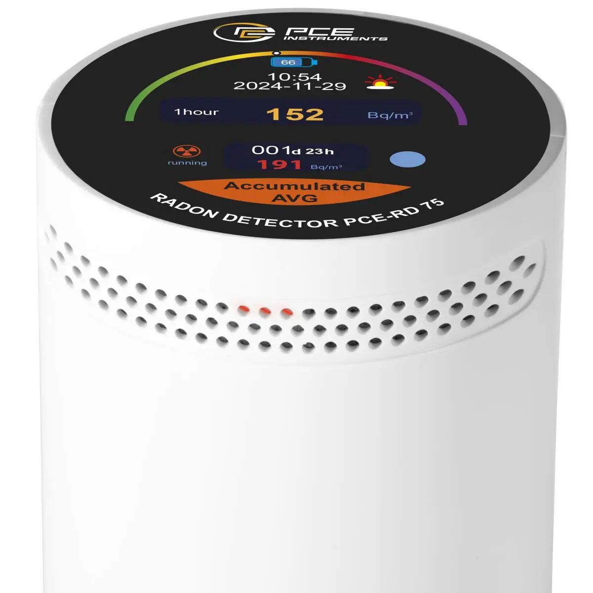 PCE Instruments PCE-RD 75 kiirgusdetektor - Pilt 5