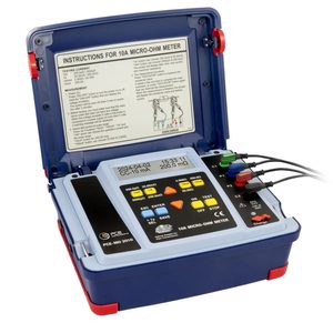 PCE Instruments PCE-MO 2010 milliohmmeter/micro-ohmmeter