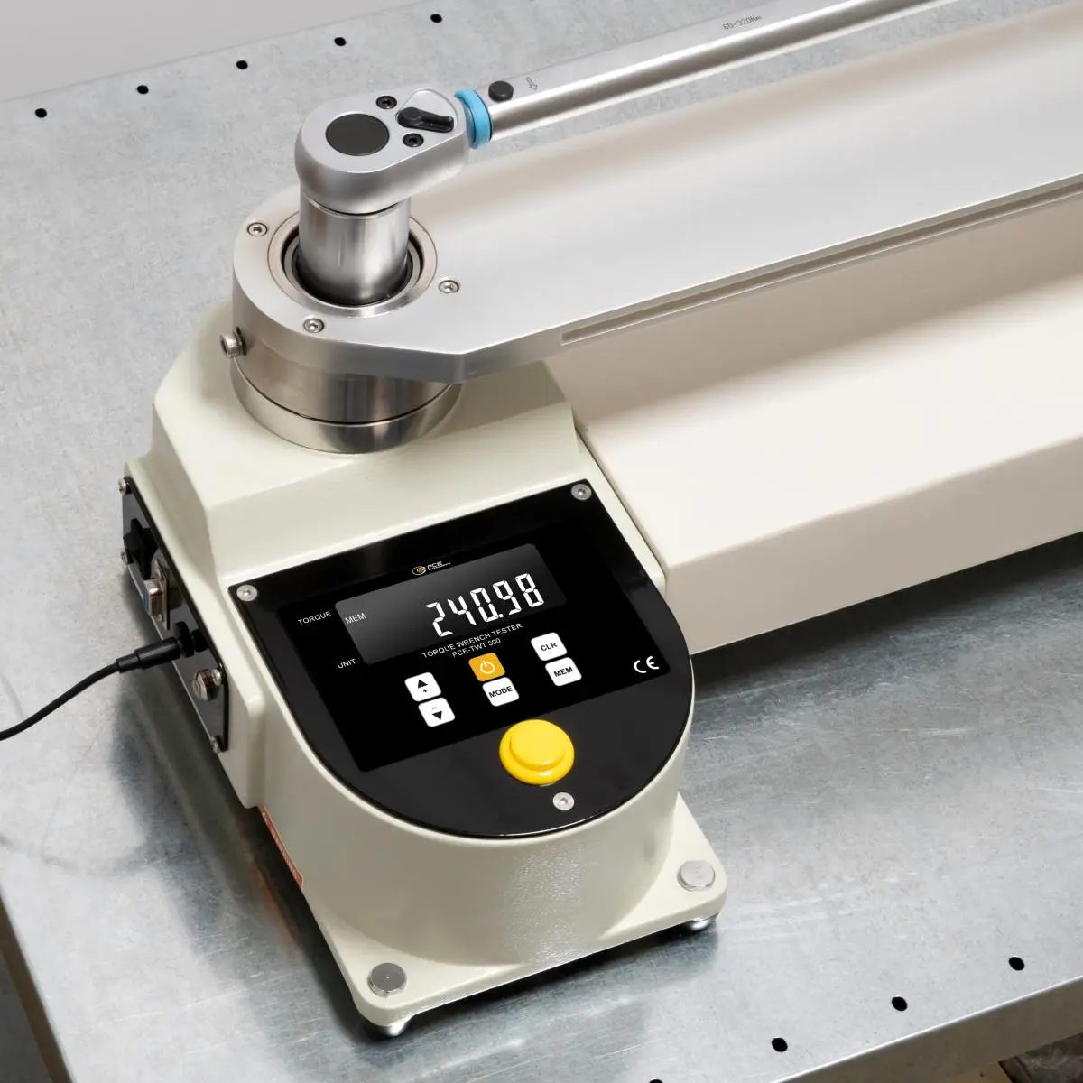 PCE Instruments PCE-TWT 500 torque meter / torque tester - Image 5
