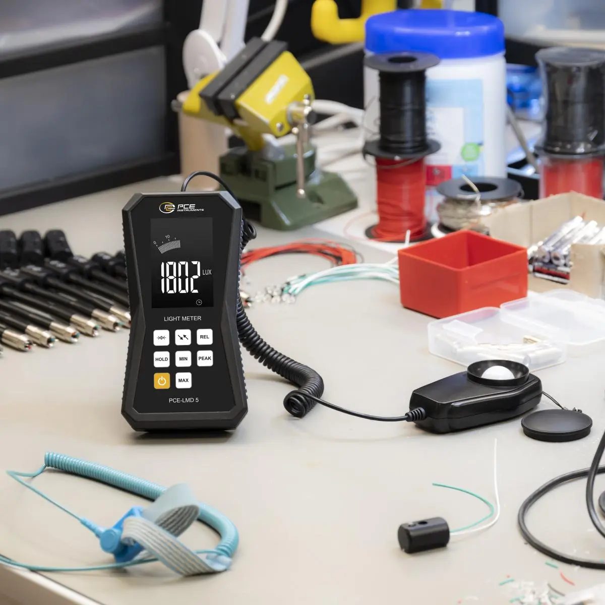 PCE Instruments PCE-LMD 5 lux-meeter - Pilt 3