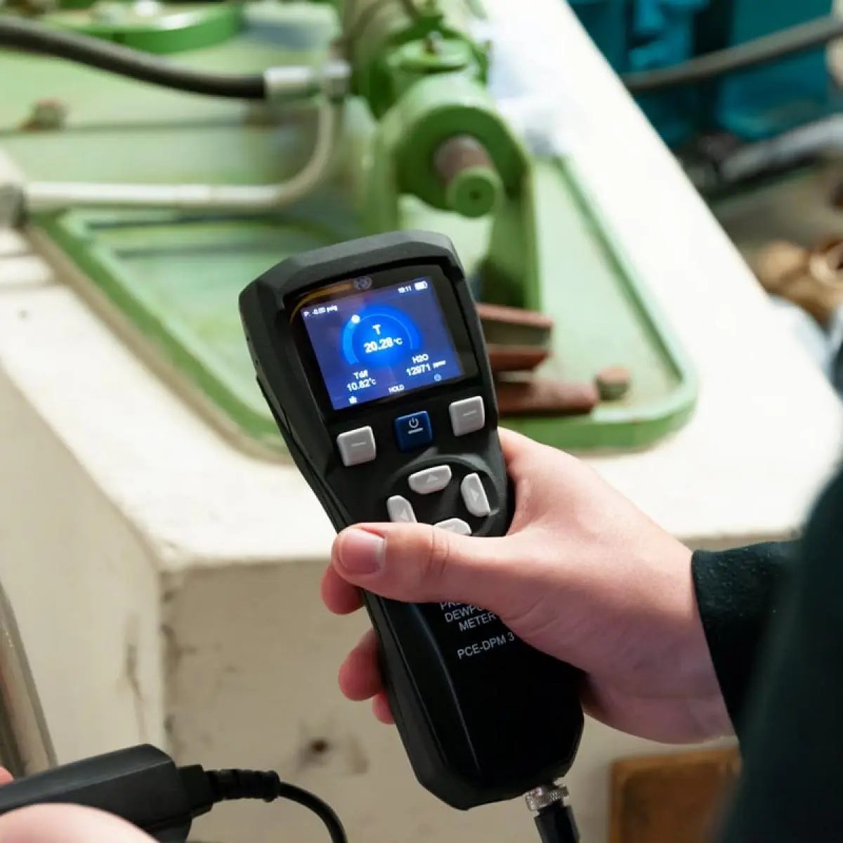 PCE Instruments PCE-DPM 3 psychrometer - Image 7