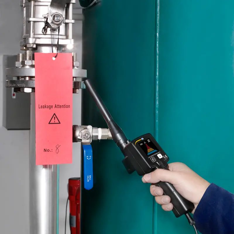PCE Instruments PCE-LDC 8 ultrasonic testing device - Image 4