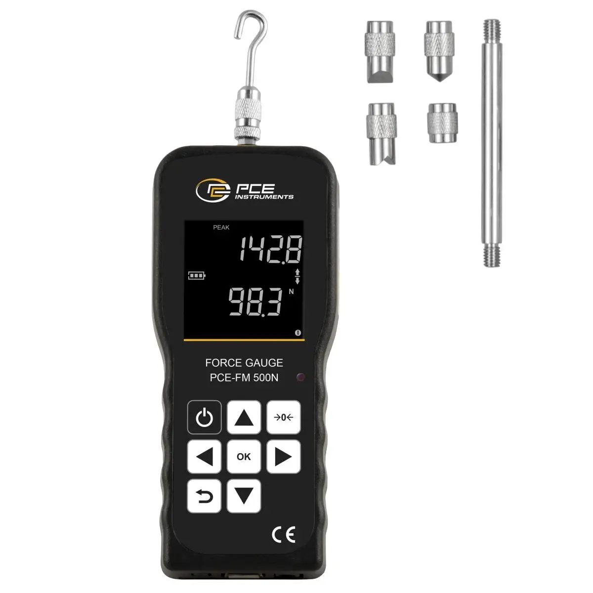 PCE Instruments PCE-FM 500N force gauge