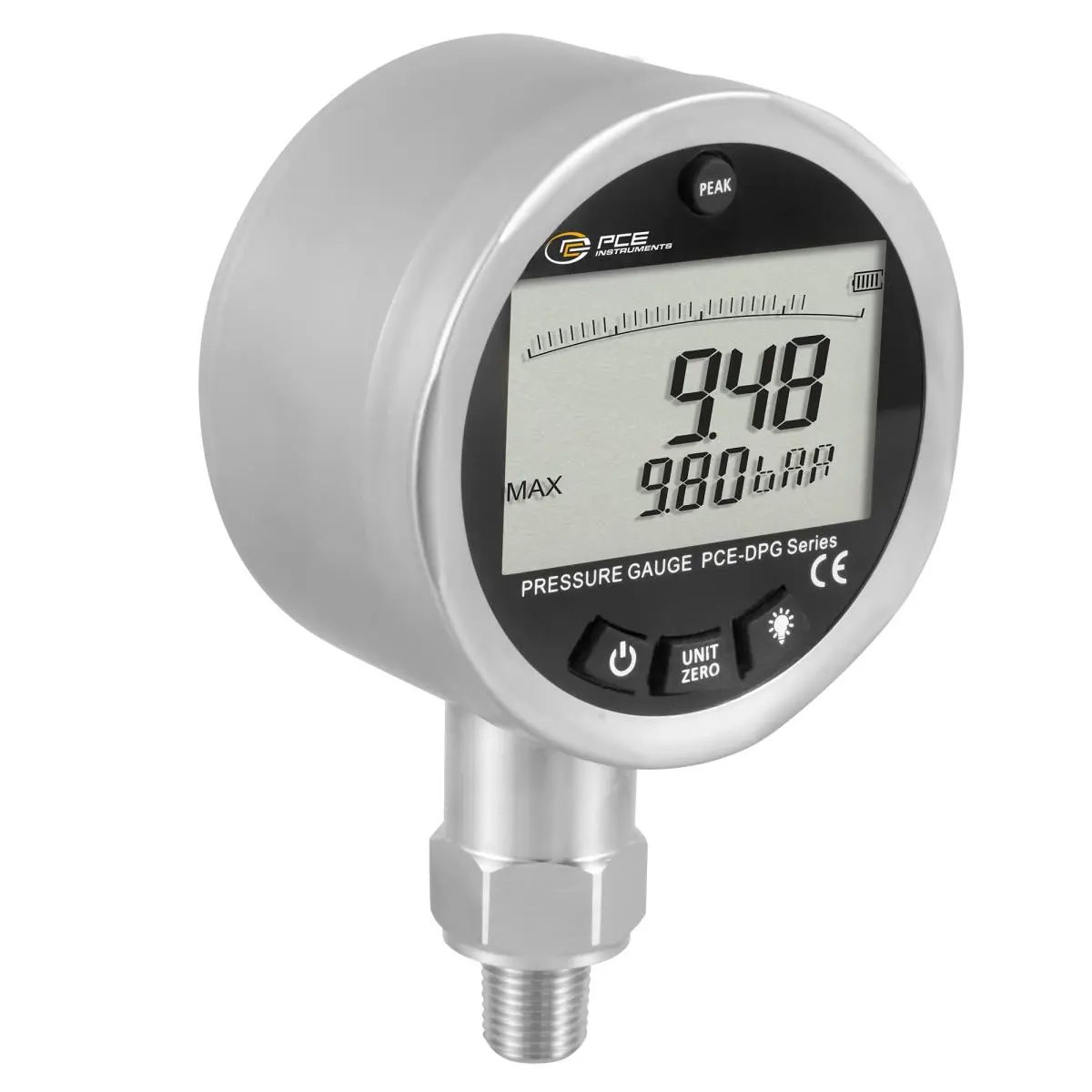 PCE Instruments PCE-DPG 10 pressure meter - Image 2