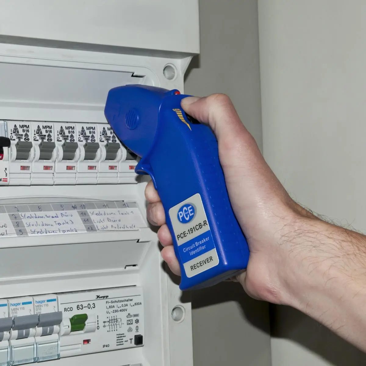 PCE Instruments PCE-191 CB uv meter / uv tester - Image 2