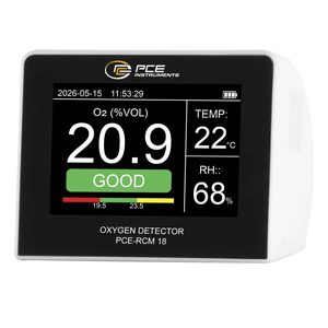 PCE Instruments PCE-RCM 18 gas detector / gas detection instrument