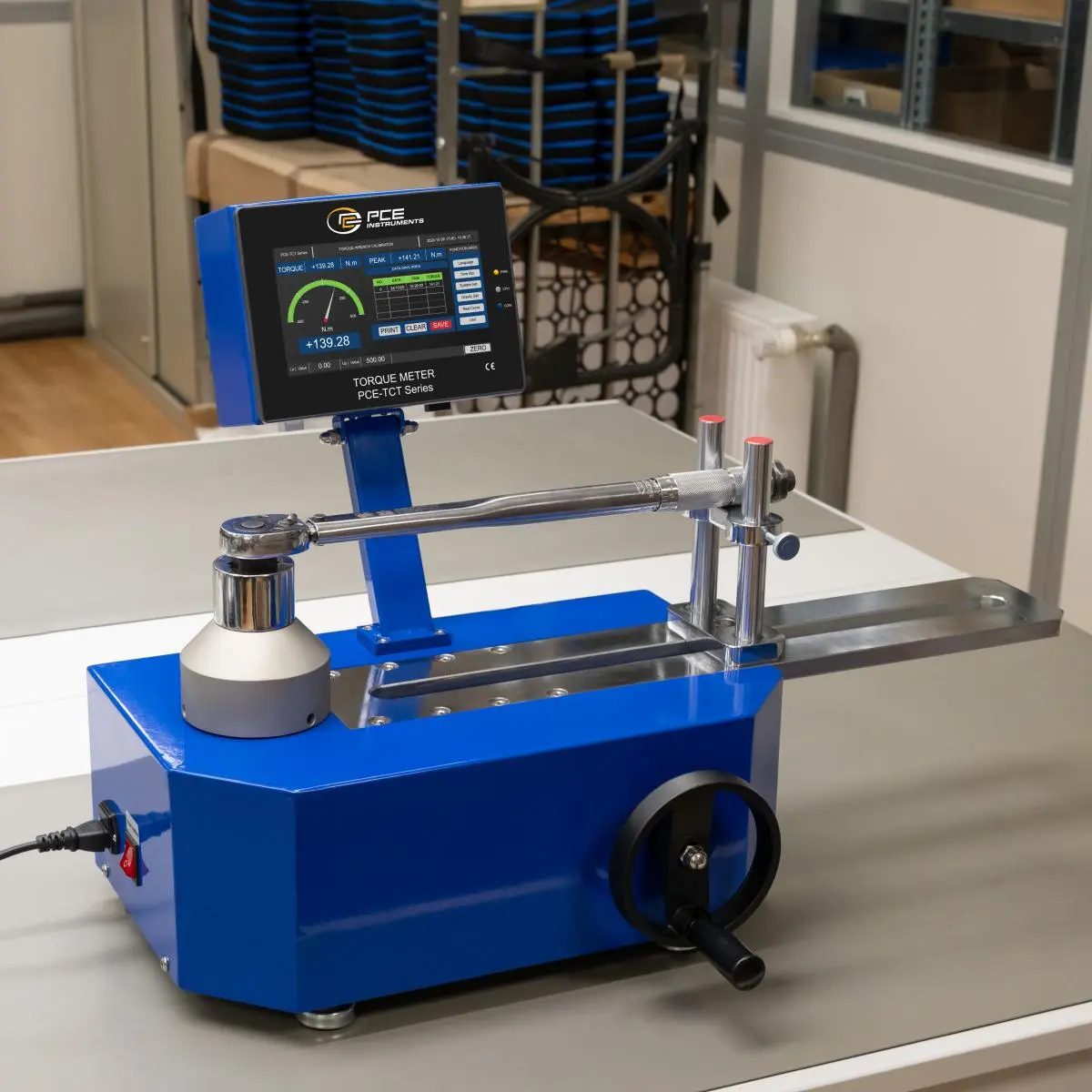 PCE Instruments PCE-TCT 500 torque tester - Image 12