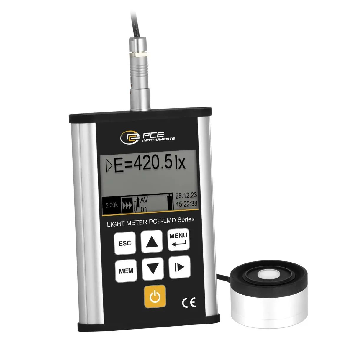 PCE Instruments PCE-LMD 200 lux-meeter