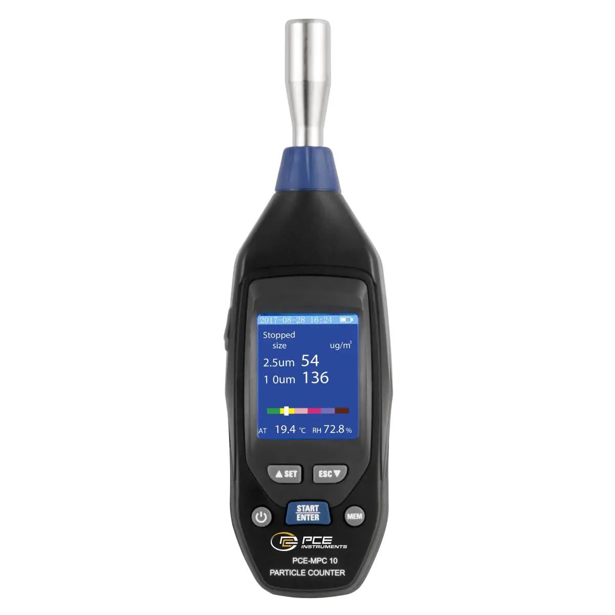 PCE Instruments PCE-MPC 10 aerosol meter / aerosol measuring device - Image 2