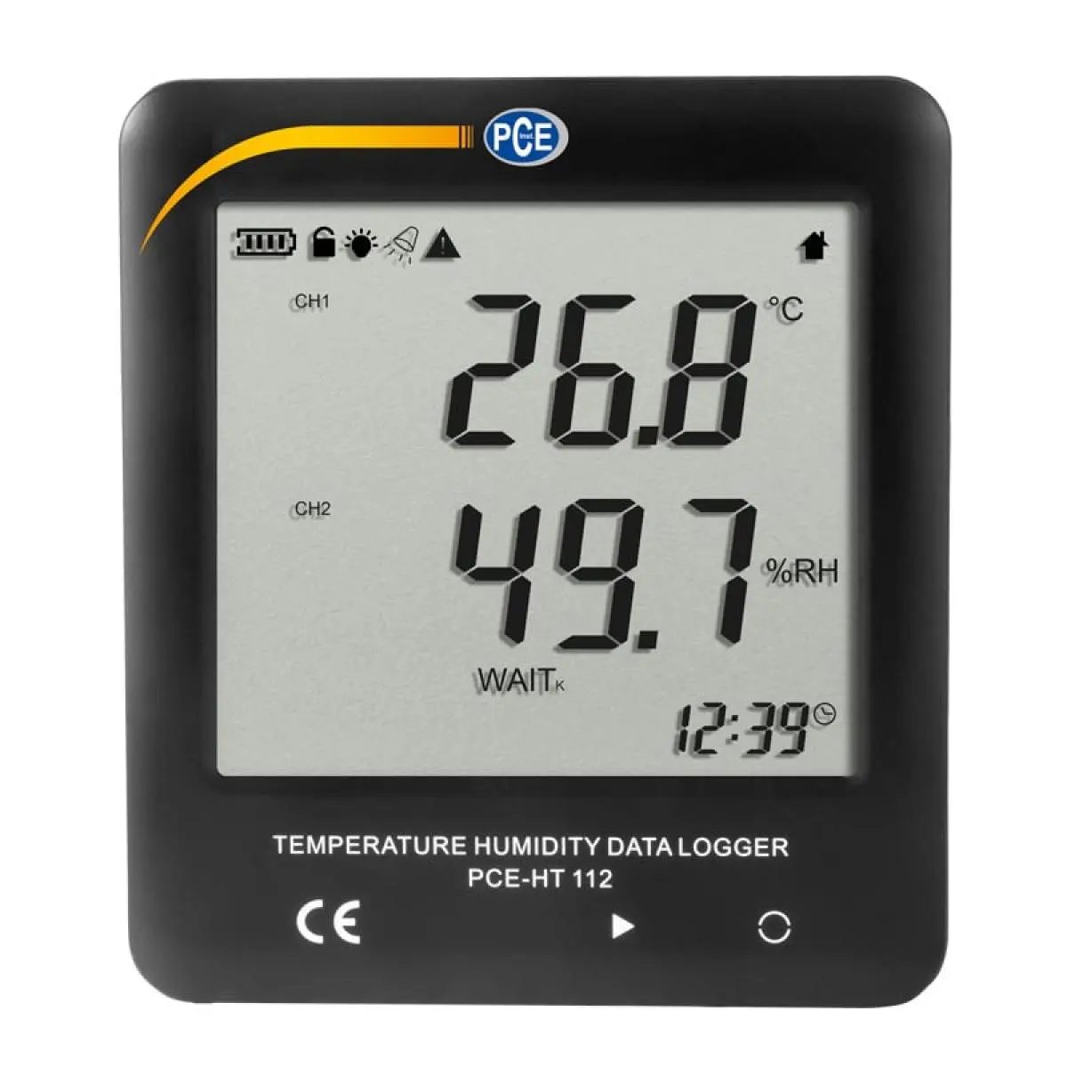 PCE Instruments PCE-HT 112 temperatuuri- ja niiskuslogger - Pilt 2