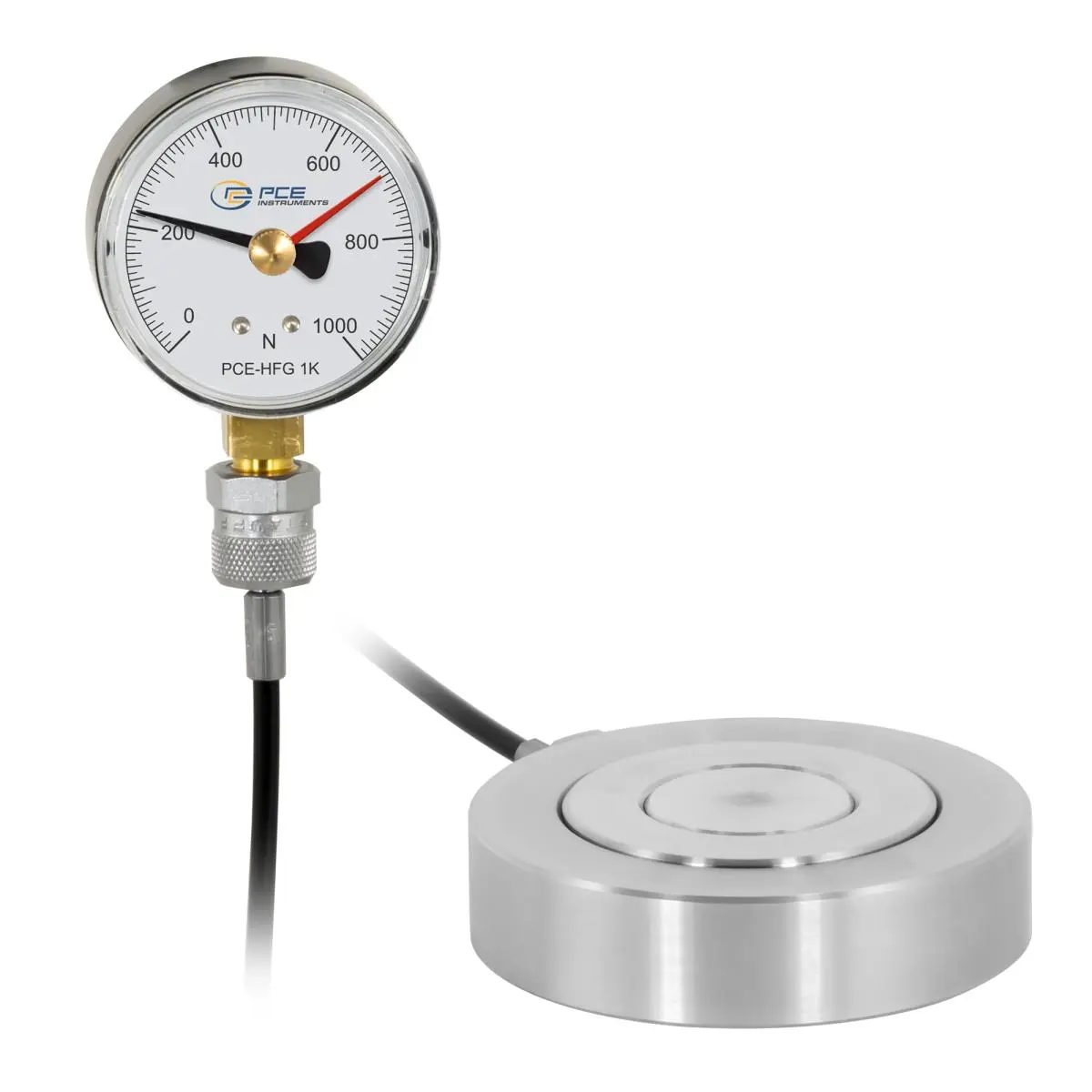 PCE Instruments PCE-HFG 1K-E100 hydraulic force gauges