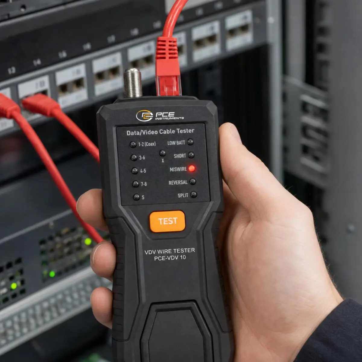 PCE Instruments PCE-VDV 10 cable detector - Image 8