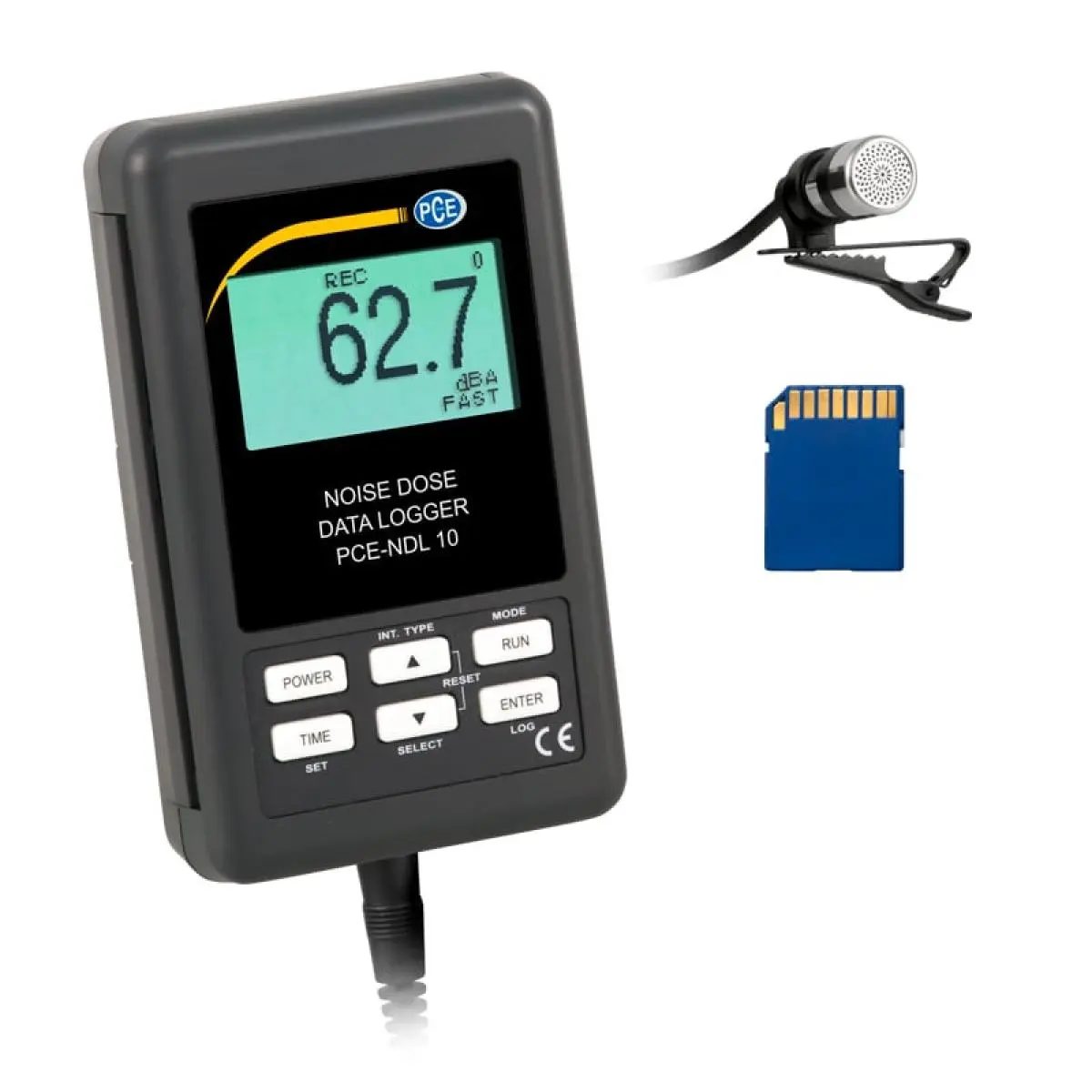 PCE Instruments PCE-NDL 10 data-logging noise meter / sound meter