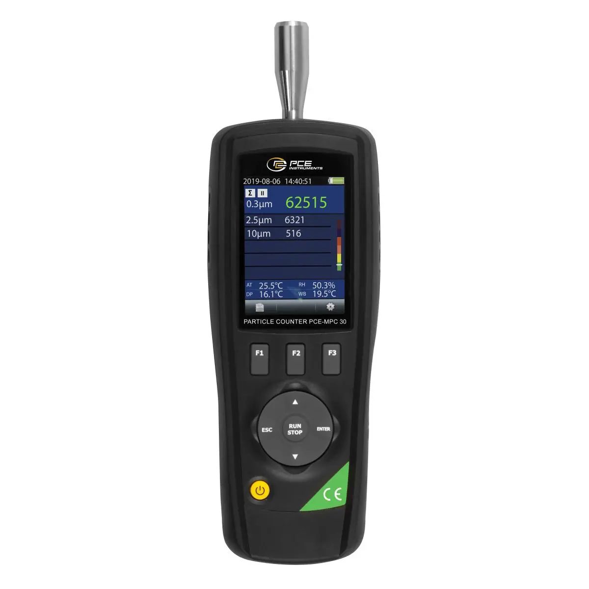 PCE Instruments PCE-MPC 30 aerosol particle counter - Image 2