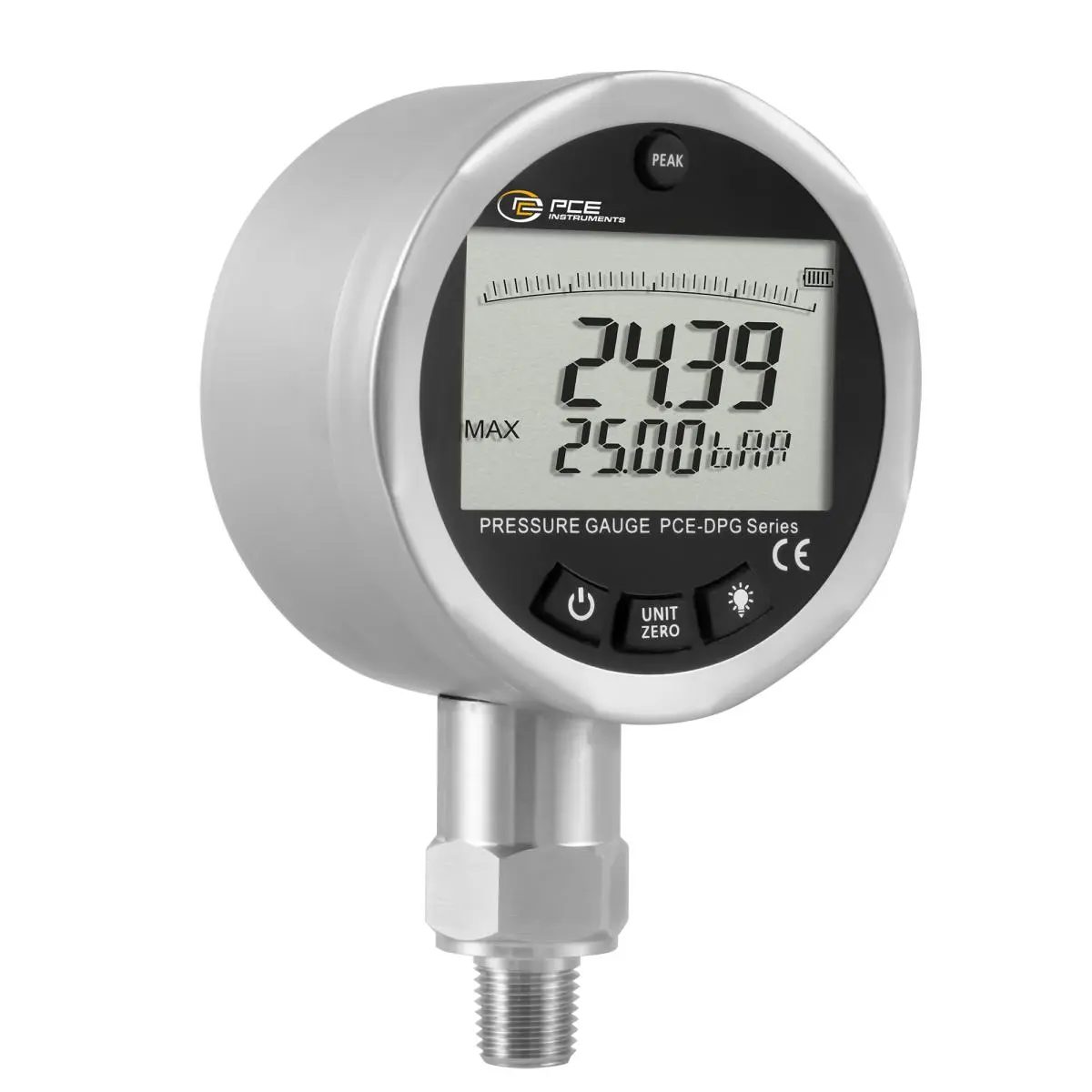 PCE Instruments PCE-DPG 25 pressure meter - Image 4