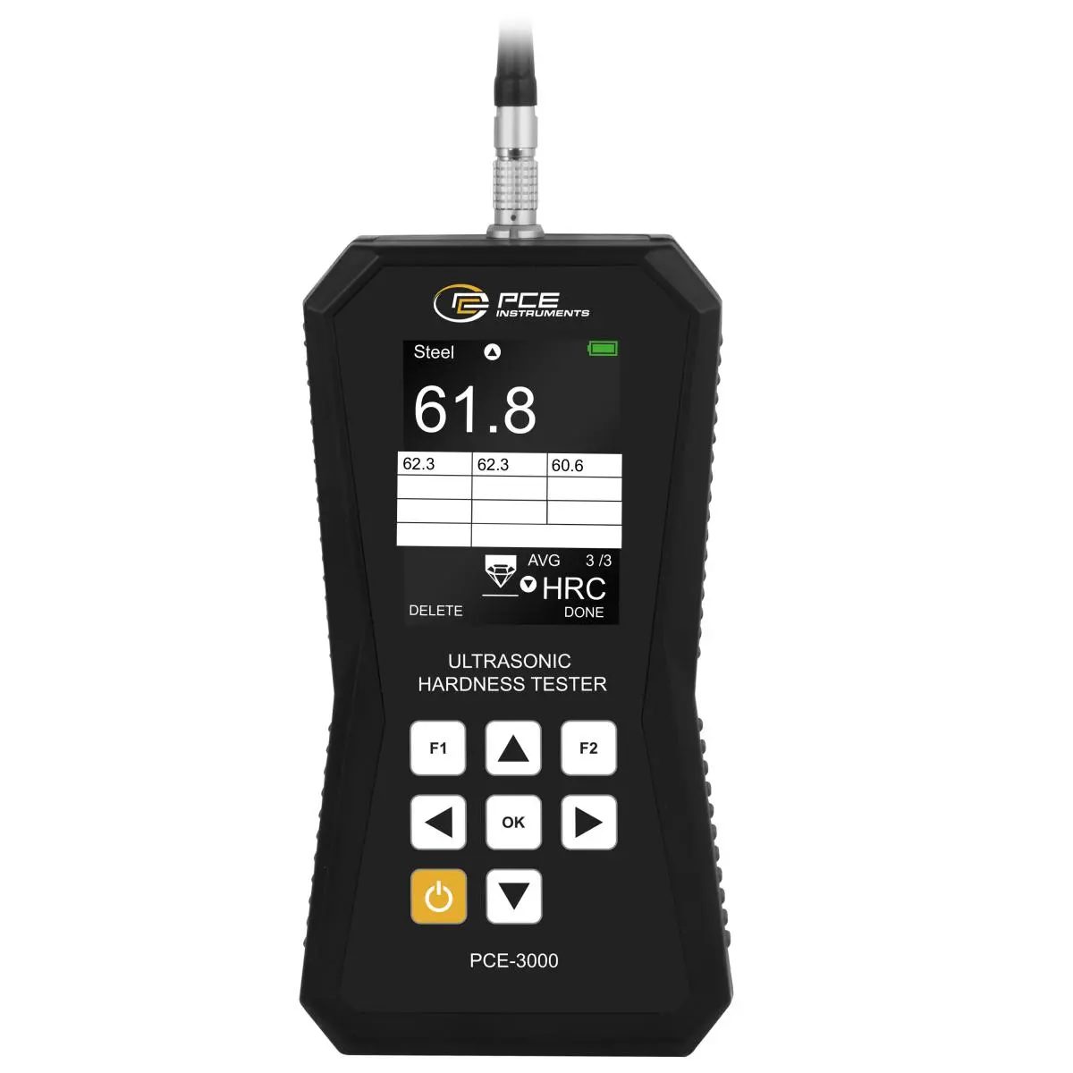 PCE Instruments PCE-3000 ultrasonic tester / ultrasonic testing - Image 2