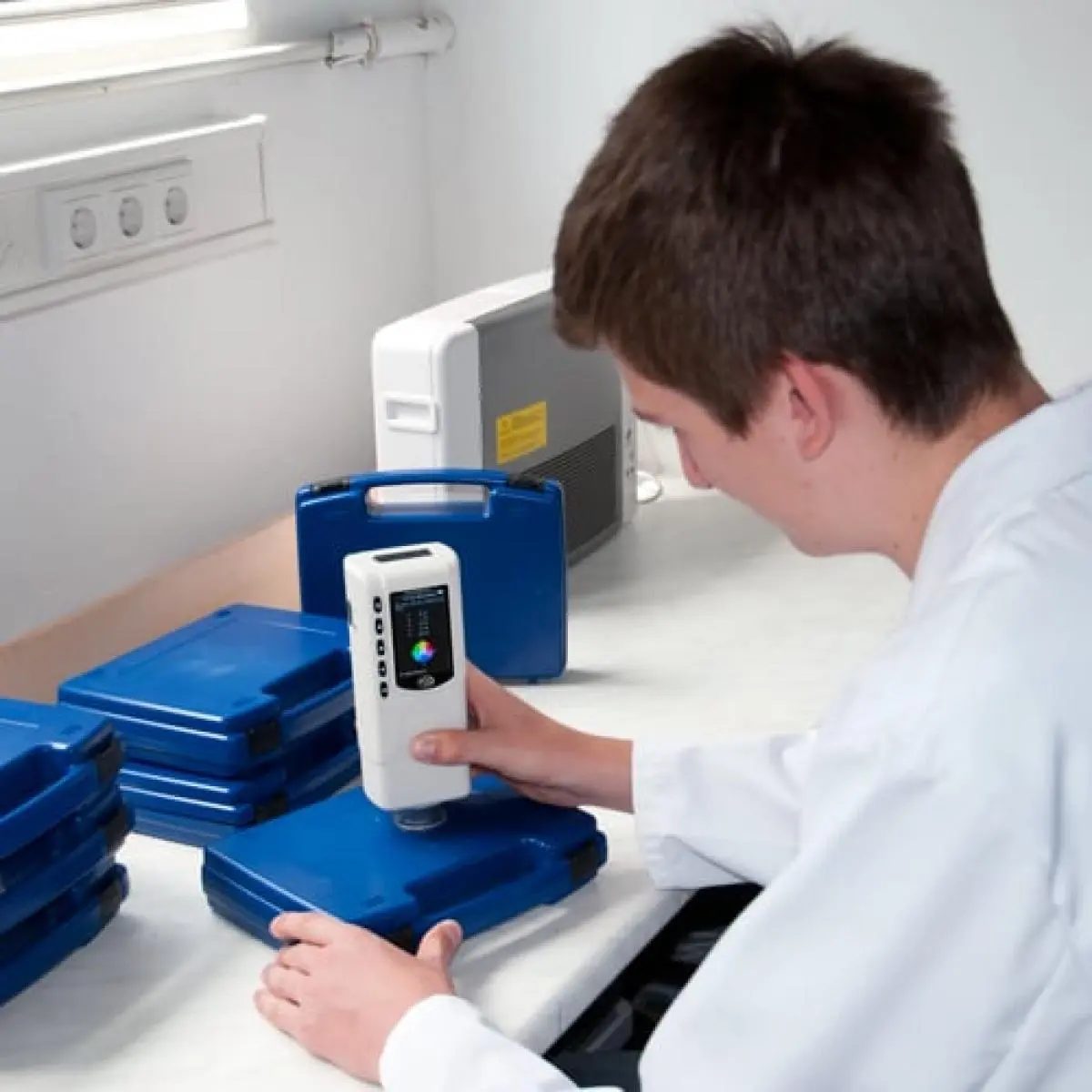 PCE Instruments PCE-CSM 4 spectrophotometer - Image 5